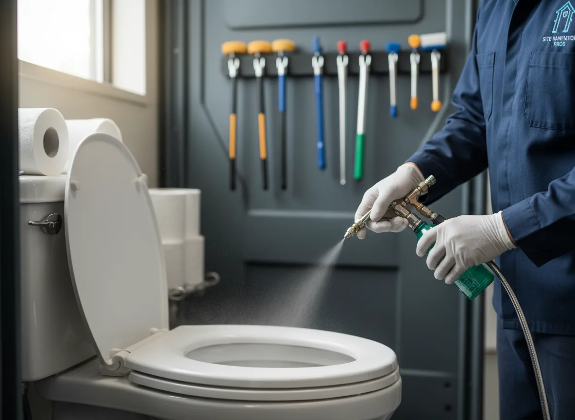 Why choose Construction Site Porta Potty Rental in Bernard, IA